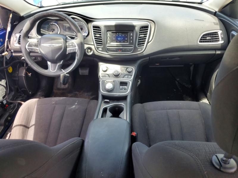 2015 Chrysler 200 მანქანა იყიდება აუქციონზე, vin: 1C3CCCABXFN714045, აუქციონის ნომერი: 63546186