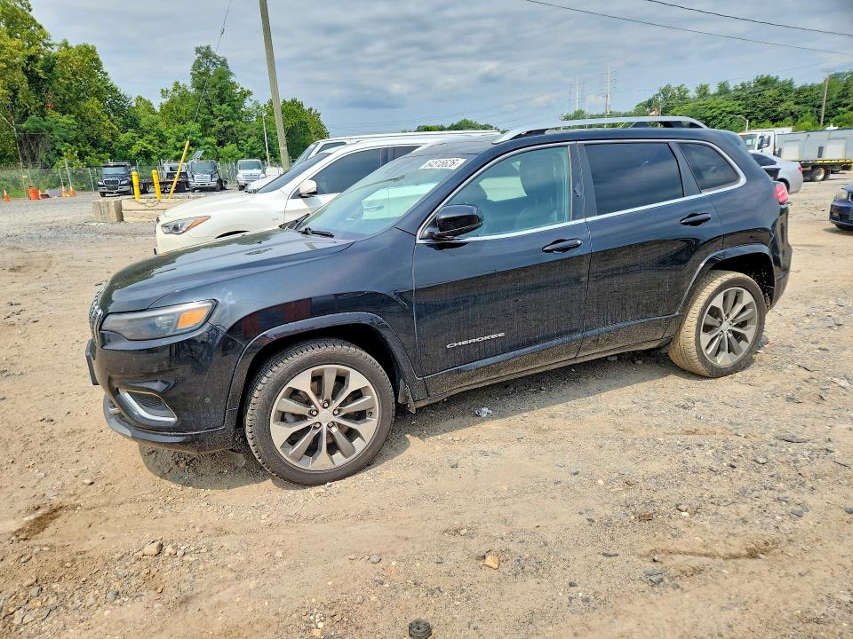 Продажа на аукционе авто 2019 Jeep Cherokee, vin: 1C4PJMJN9KD342412, номер лота: 64515626