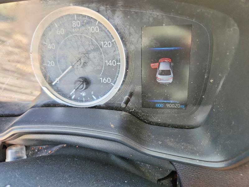 64651376 :رقم المزاد ، JTDEPMAE1MJ125530 vin ، 2021 Toyota Corolla مزاد بيع