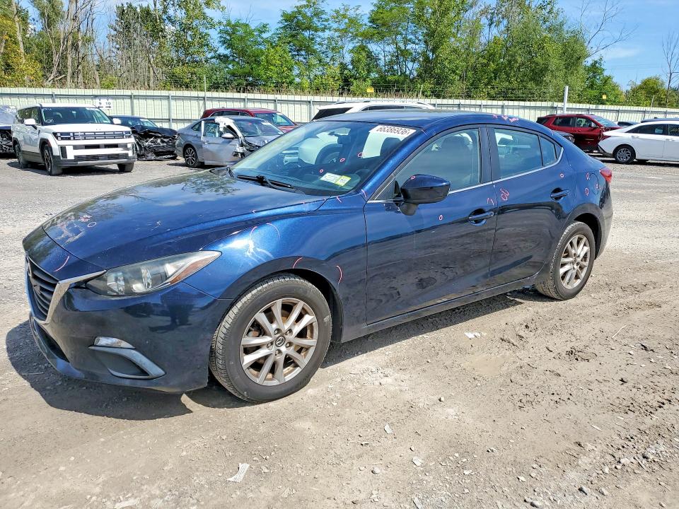 66386936 :رقم المزاد ، JM1BM1V76E1123764 vin ، 2014 Mazda 3 مزاد بيع