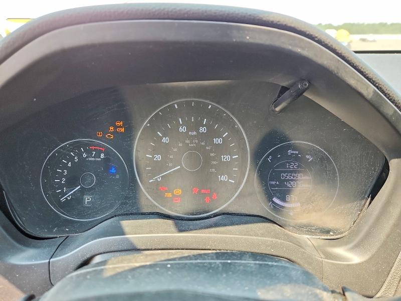 2019 Honda Hr-v მანქანა იყიდება აუქციონზე, vin: 3CZRU6H18KG714589, აუქციონის ნომერი: 64272836