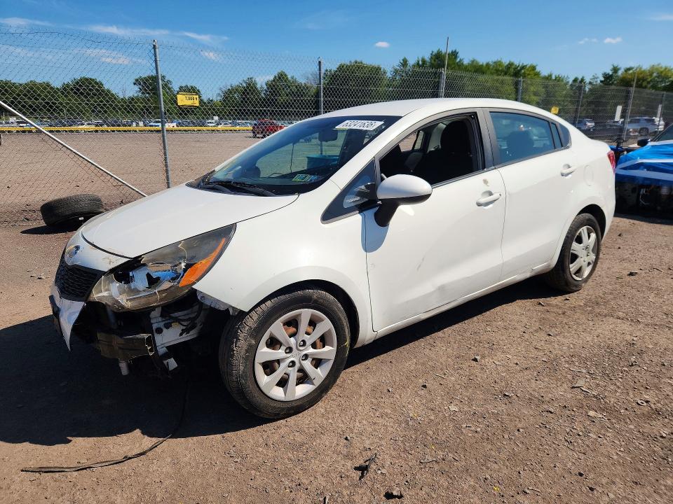 63241636 :رقم المزاد ، KNADM4A32D6276721 vin ، 2013 Kia Rio مزاد بيع