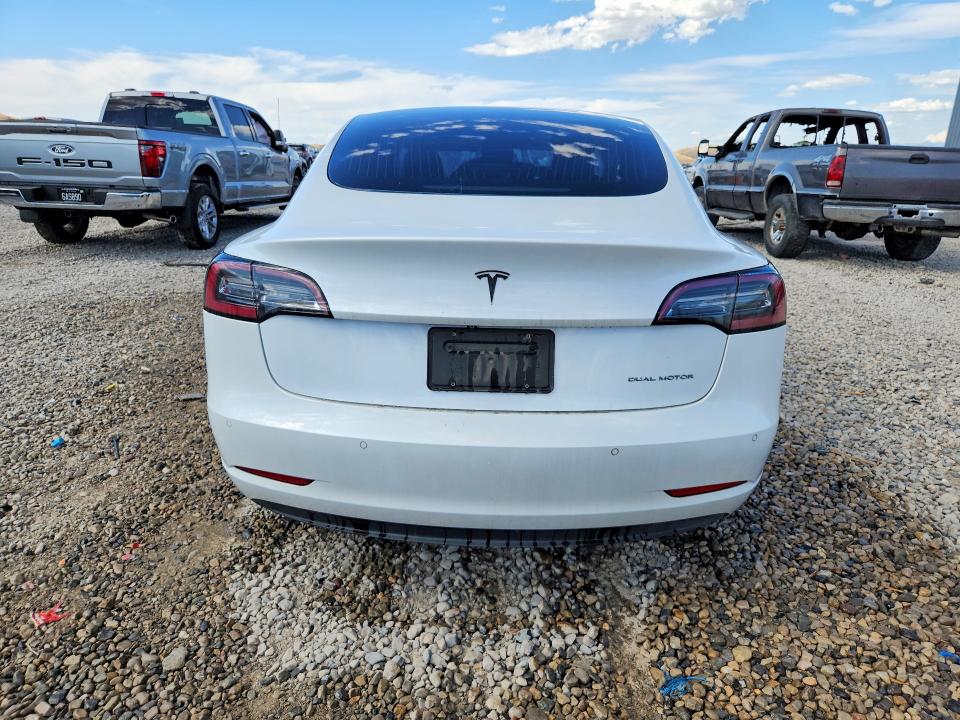 2020 Tesla Model 3 მანქანა იყიდება აუქციონზე, vin: 5YJ3E1EB5LF711438, აუქციონის ნომერი: 65522436