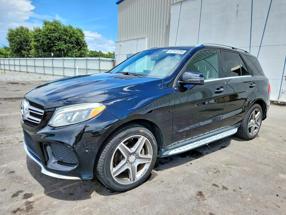2016 Mercedes-benz Gle მანქანა იყიდება აუქციონზე, vin: 4JGDA5HB5GA731637, აუქციონის ნომერი: 67157226