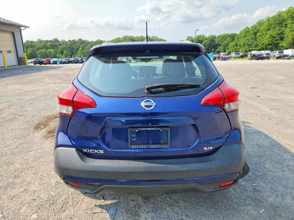 Продаж на аукціоні авто 2019 Nissan Kicks, vin: 3N1CP5CU0KL550411, номер лоту: 64893396