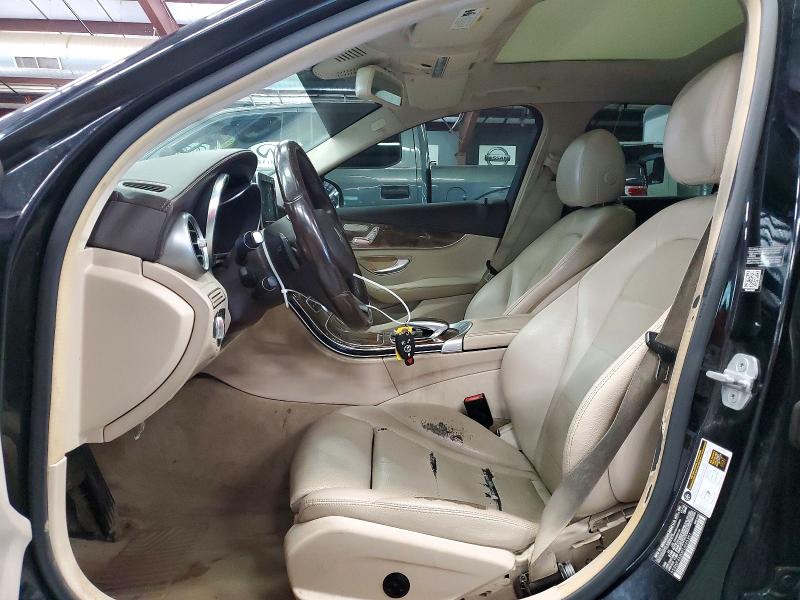 2015 Mercedes-benz C მანქანა იყიდება აუქციონზე, vin: 55SWF4KBXFU025351, აუქციონის ნომერი: 66448556