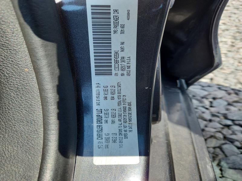 Aukcja sprzedaży 2015 Chrysler 200, vin: 1C3CCCAB8FN595041, numer aukcji: 66635626