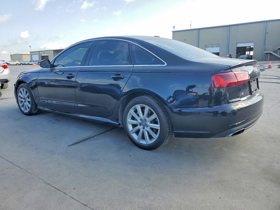 2016 Audi A6 მანქანა იყიდება აუქციონზე, vin: WAUCFAFC0GN087590, აუქციონის ნომერი: 64316206