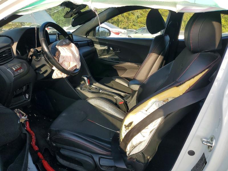 Продажа на аукционе авто 2021 Hyundai Veloster, vin: KMHTG6AF4MU032832, номер лота: 66089316