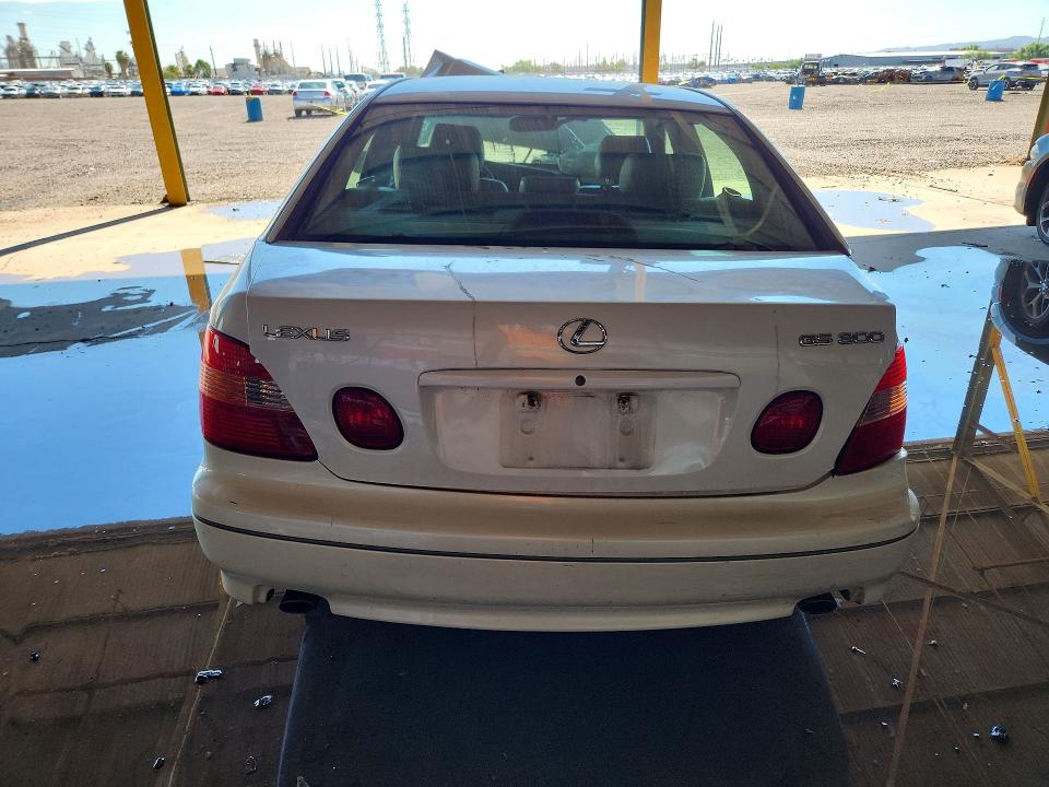 2000 Lexus Gs მანქანა იყიდება აუქციონზე, vin: JT8BD68S9Y0115230, აუქციონის ნომერი: 66051826