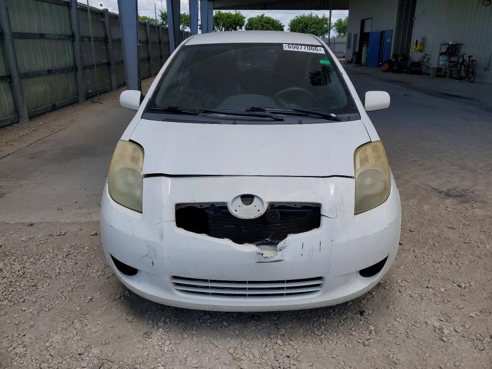 Продажа на аукционе авто 2007 Toyota Yaris, vin: JTDJT923775071863, номер лота: 65077066