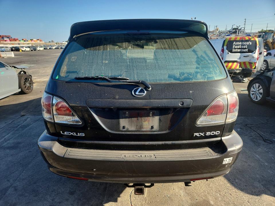 2001 Lexus Rx მანქანა იყიდება აუქციონზე, vin: JTJGF10U710098593, აუქციონის ნომერი: 63264356