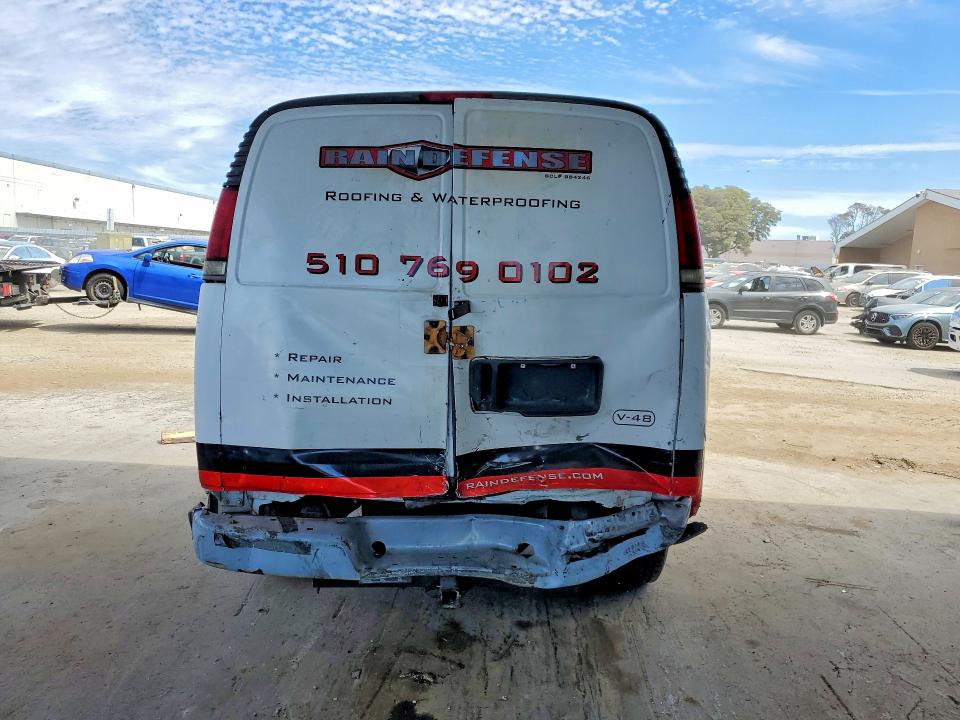 1999 Gmc Savana მანქანა იყიდება აუქციონზე, vin: 1GTHG39R3X1092677, აუქციონის ნომერი: 66142836