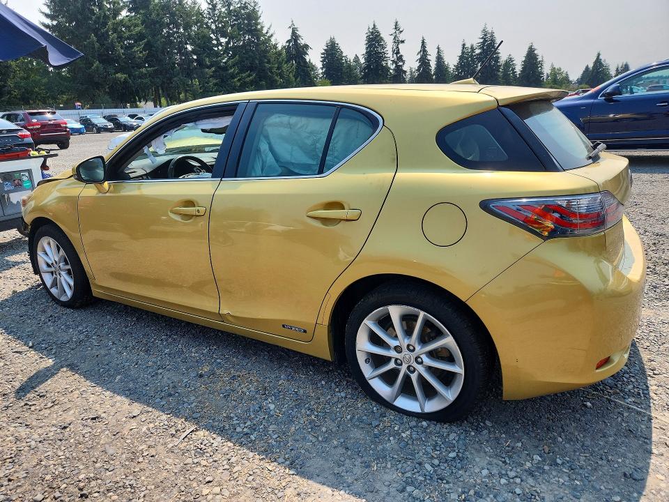 Продаж на аукціоні авто 2012 Lexus Ct, vin: JTHKD5BH6C2047960, номер лоту: 63587326