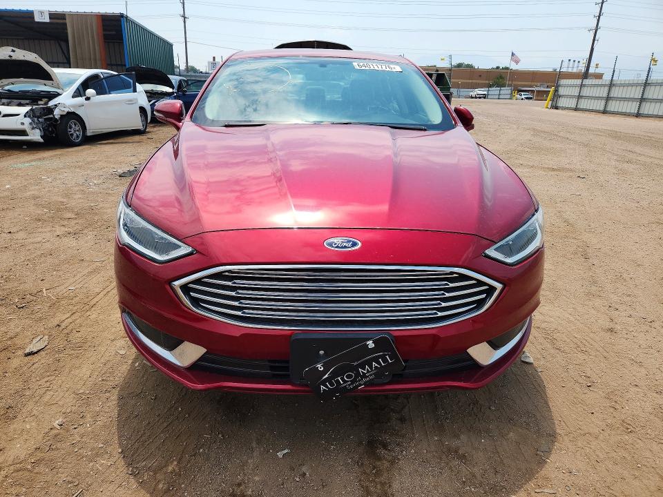 Продажа на аукционе авто 2018 Ford Fusion, vin: 3FA6P0HD8JR280108, номер лота: 64011776