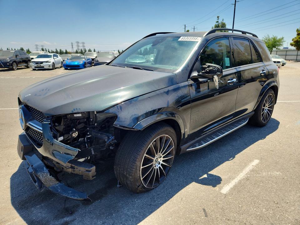 Aukcja sprzedaży 2020 Mercedes-benz Gle, vin: 4JGFB4JB3LA104374, numer aukcji: 65365956