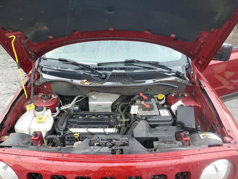 Aukcja sprzedaży 2016 Jeep Patriot, vin: 1C4NJPFA5GD600821, numer aukcji: 64936866