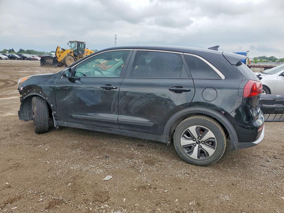 2017 Kia Niro მანქანა იყიდება აუქციონზე, vin: KNDCB3LC8H5050383, აუქციონის ნომერი: 64721186