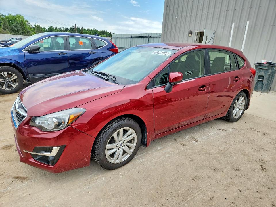 Продаж на аукціоні авто 2016 Subaru Impreza, vin: JF1GPAB67G8223915, номер лоту: 65192926