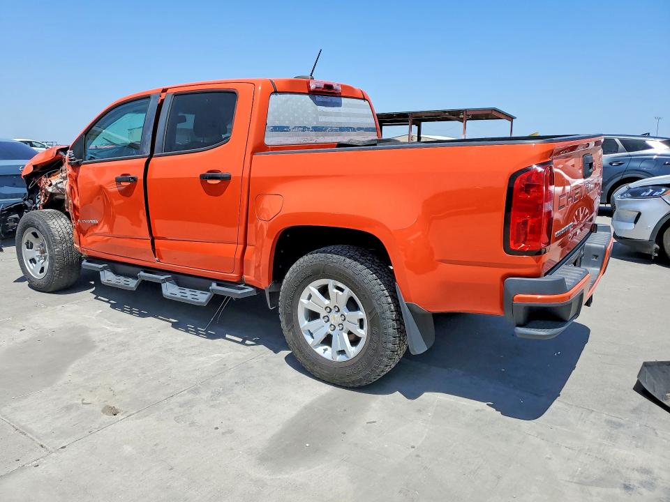 Aukcja sprzedaży 2021 Chevrolet Colorado, vin: 1GCGSCEN1M1262723, numer aukcji: 65031896
