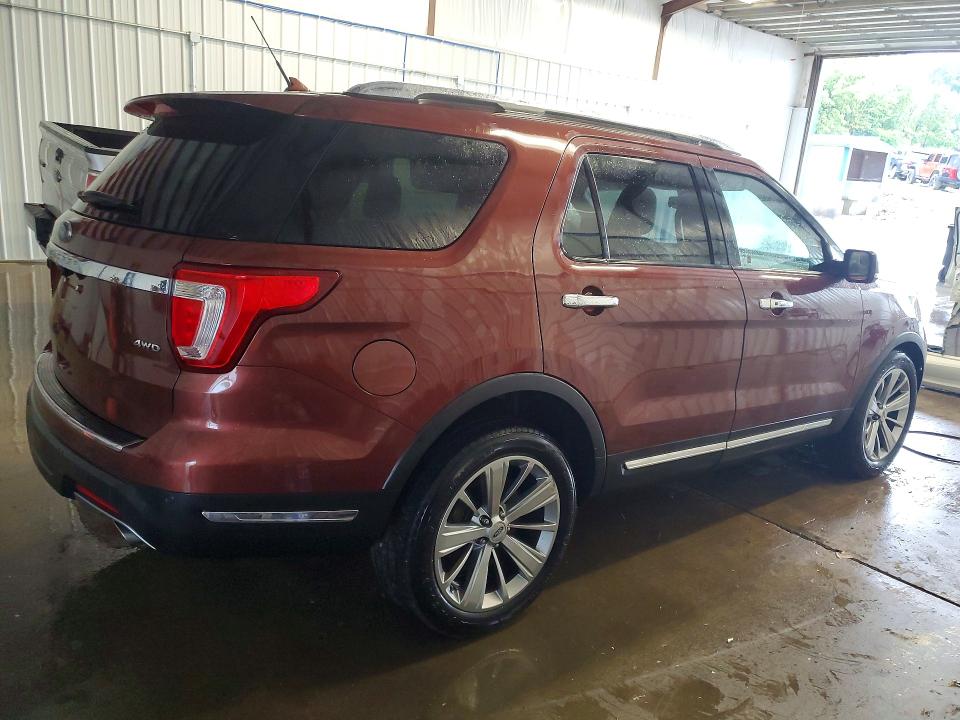 64314236 :رقم المزاد ، 1FM5K8F88JGA70328 vin ، 2018 Ford Explorer مزاد بيع
