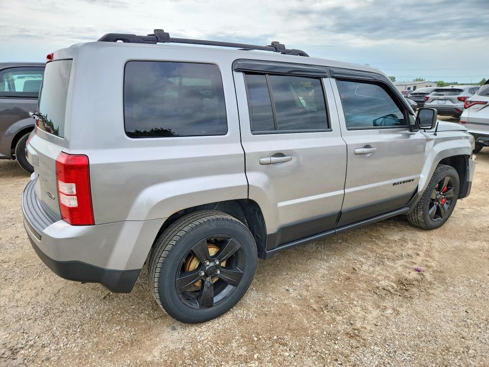Продаж на аукціоні авто 2015 Jeep Patriot, vin: 1C4NJPBA0FD400613, номер лоту: 64370776