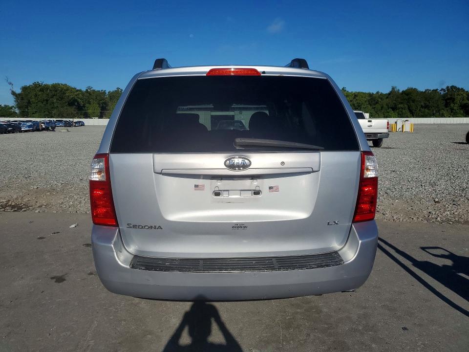 66251096 :رقم المزاد ، KNDMB233466079790 vin ، 2006 Kia Sedona مزاد بيع
