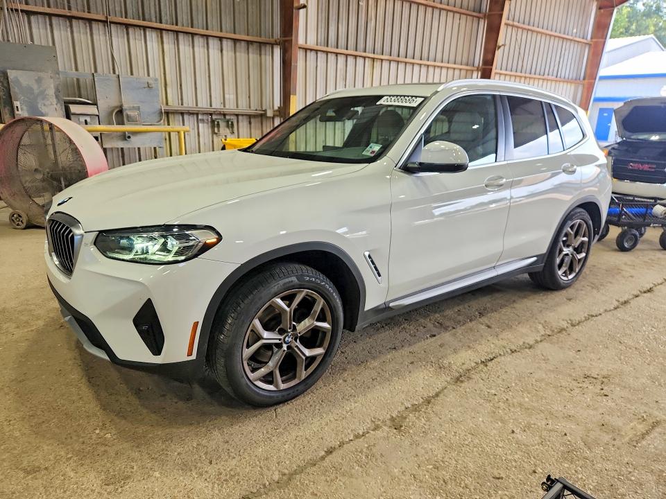 Aukcja sprzedaży 2022 Bmw X3, vin: WBX47DP07NN174526, numer aukcji: 65388686