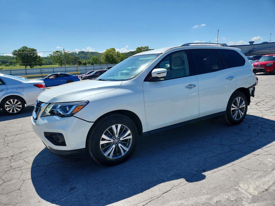 2020 Nissan Pathfinder მანქანა იყიდება აუქციონზე, vin: 5N1DR2CN7LC651036, აუქციონის ნომერი: 63645426