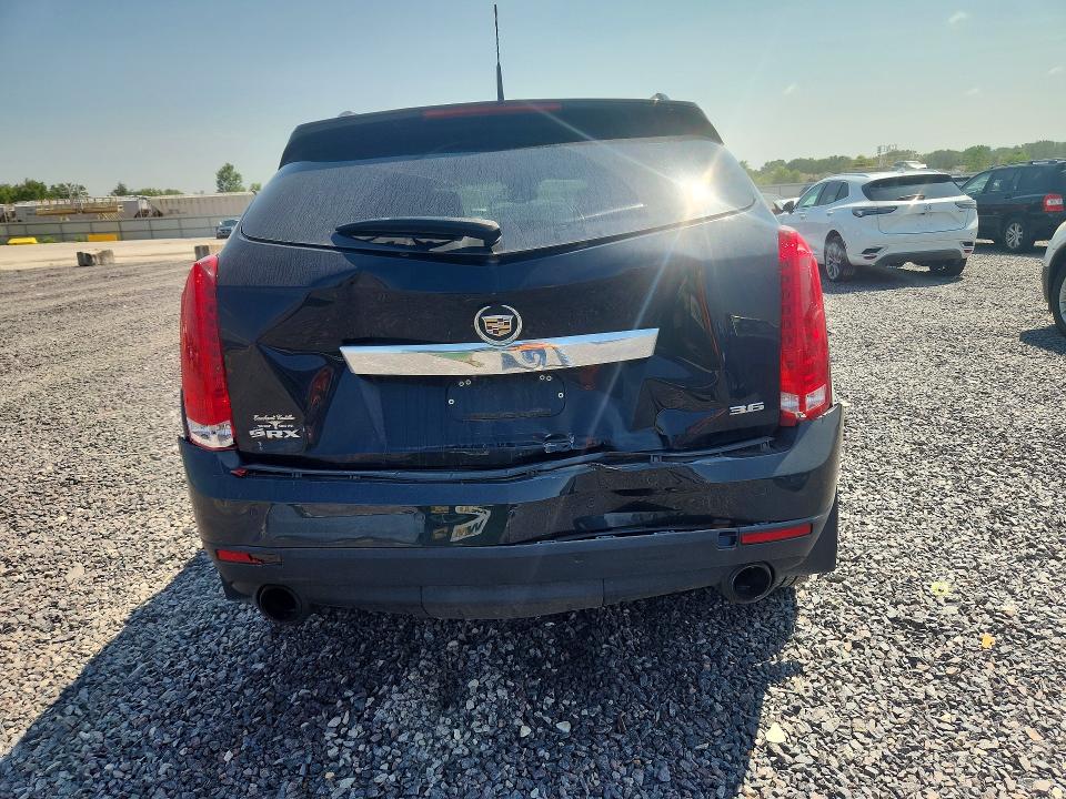 Auction sale of the 2012 Cadillac Srx, vin: 3GYFNCE37CS622585, lot number: 65547726
