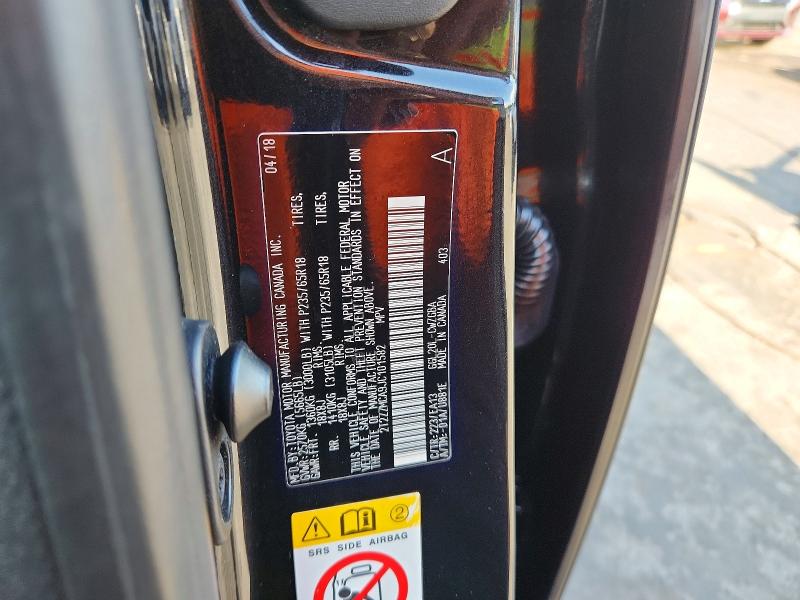 Продаж на аукціоні авто 2018 Lexus Rx 350, vin: 2T2ZZMCA9JC101582, номер лоту: 65134926