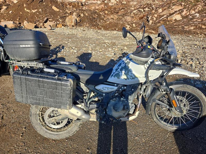 Aukcja sprzedaży 2025 Royal Enfield Motors Himalayan 450, vin: ME3BGK403SK504066, numer aukcji: 64441746