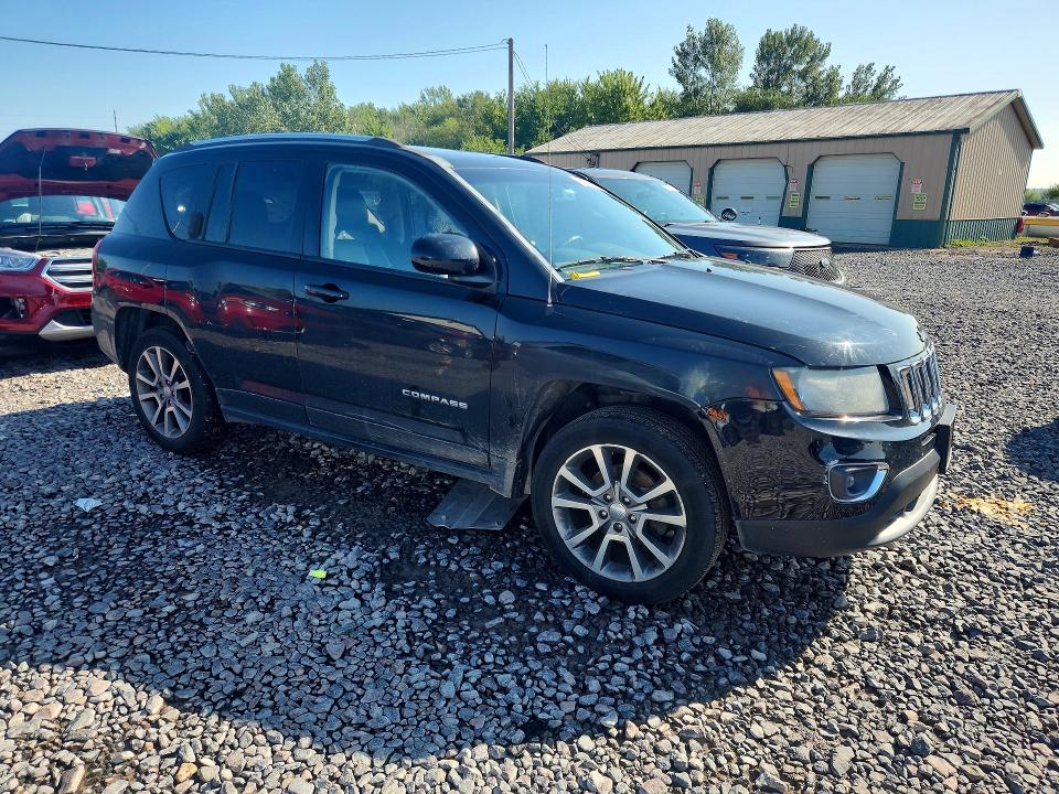65840846 :رقم المزاد ، 1C4NJDEB1GD598865 vin ، 2016 Jeep Compass مزاد بيع