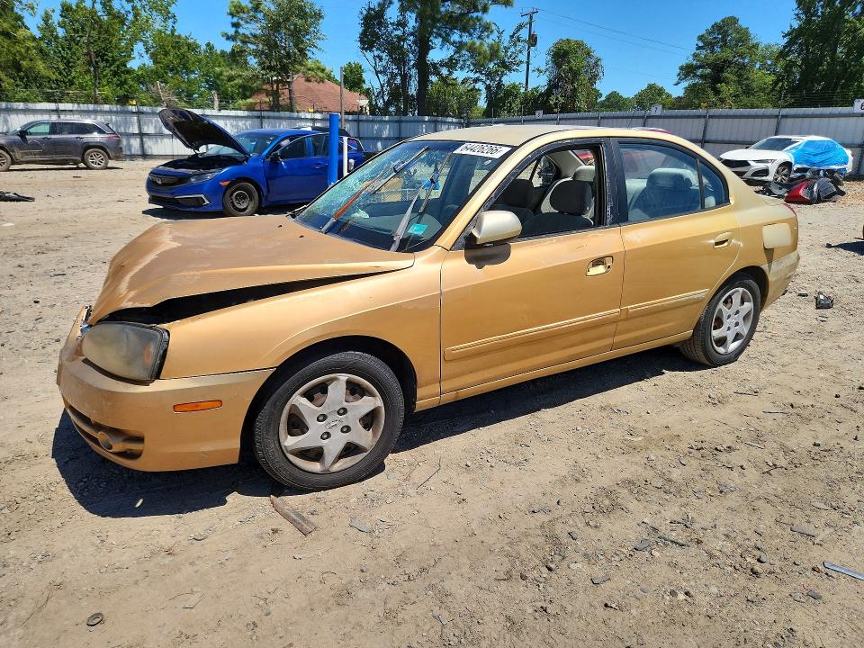 Продаж на аукціоні авто 2004 Hyundai Elantra, vin: KMHDN46D44U745302, номер лоту: 64426266