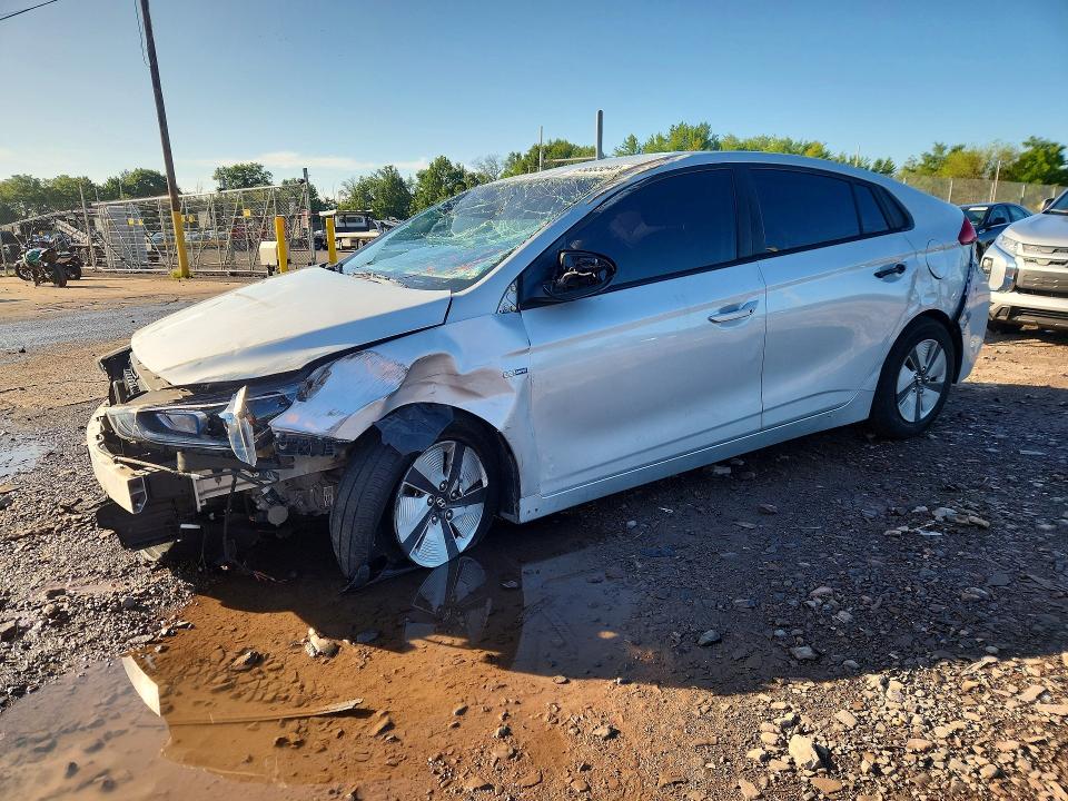 65865646 :رقم المزاد ، KMHC65LCXKU144807 vin ، 2019 Hyundai Ioniq مزاد بيع