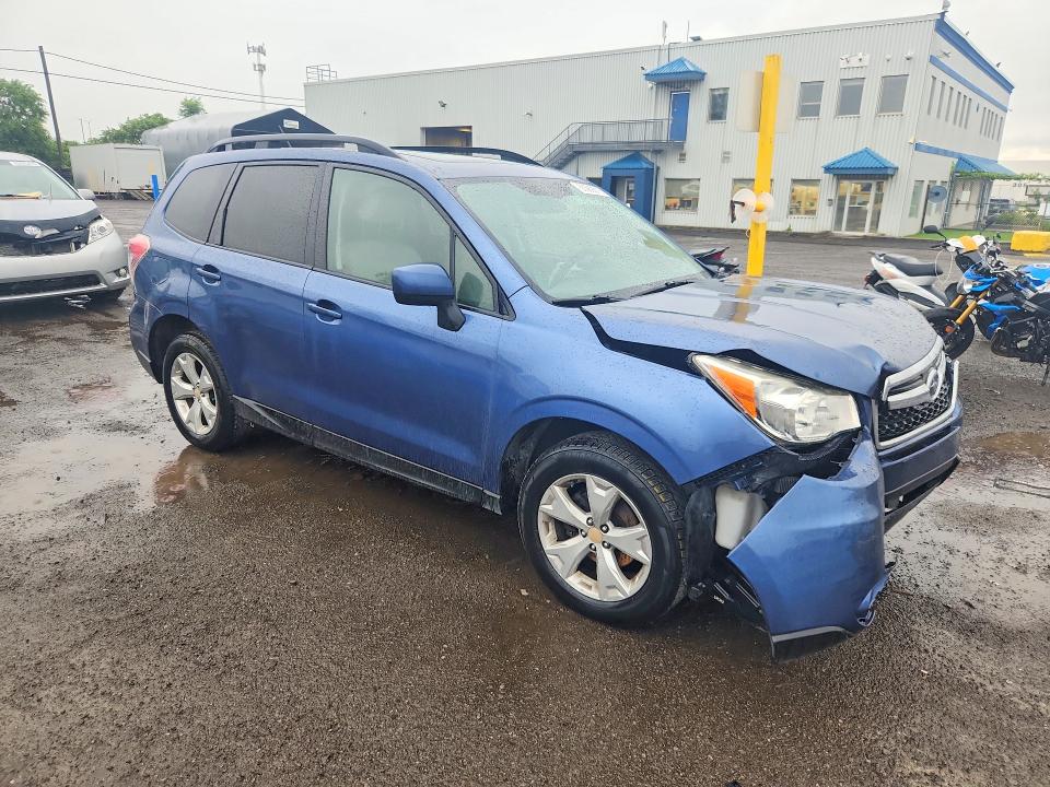 2014 Subaru Forester მანქანა იყიდება აუქციონზე, vin: JF2SJAEC5EH550917, აუქციონის ნომერი: 63569316