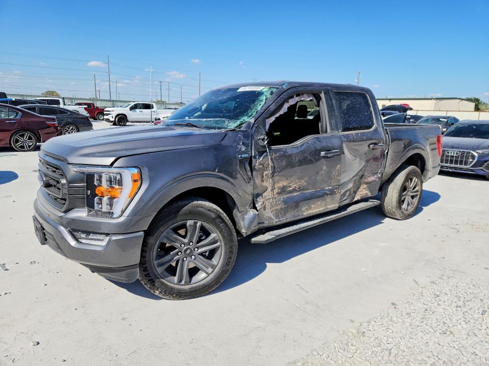 64769306 :رقم المزاد ، 1FTEW1C50PKE98278 vin ، 2023 Ford F150 مزاد بيع