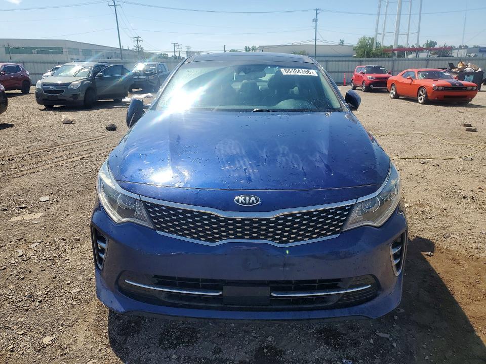 2017 Kia Optima მანქანა იყიდება აუქციონზე, vin: 5XXGU4L31HG152279, აუქციონის ნომერი: 66404356