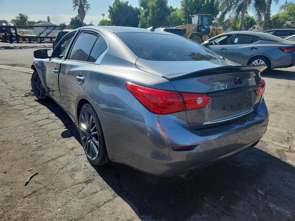 2017 Infiniti Q50 მანქანა იყიდება აუქციონზე, vin: JN1FV7AP5HM850228, აუქციონის ნომერი: 64107976