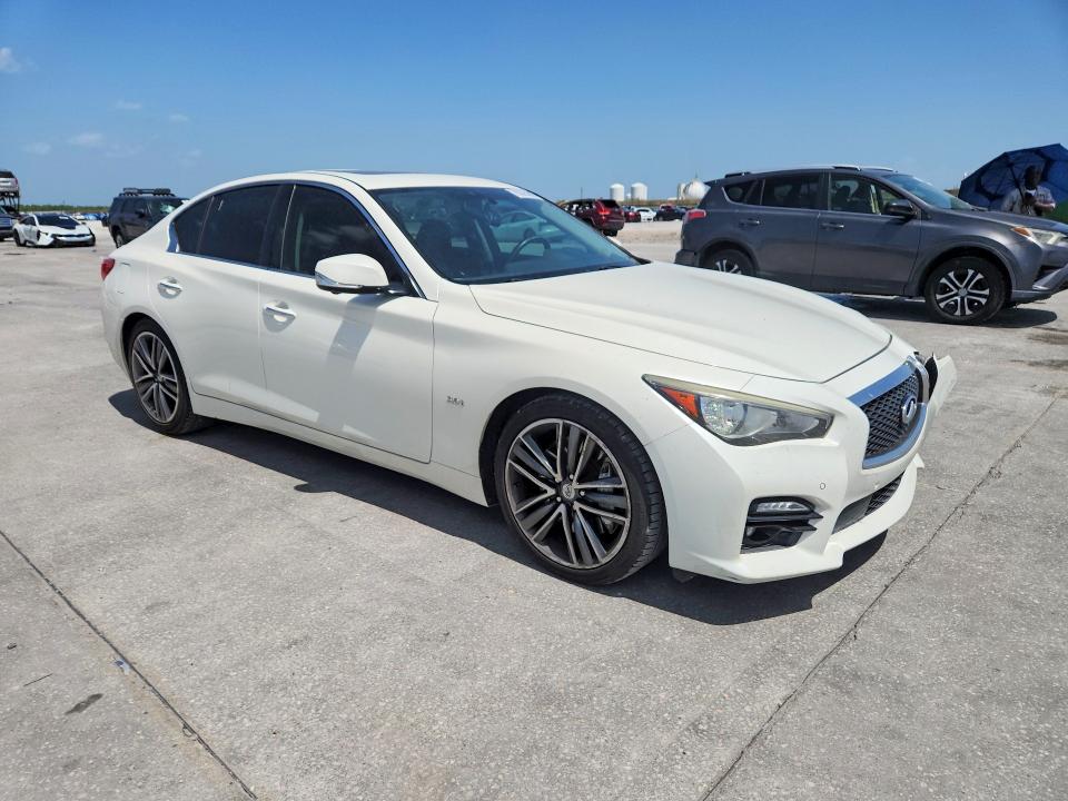 Продажа на аукционе авто 2016 Infiniti Q50, vin: JN1EV7AP0GM301725, номер лота: 65325696