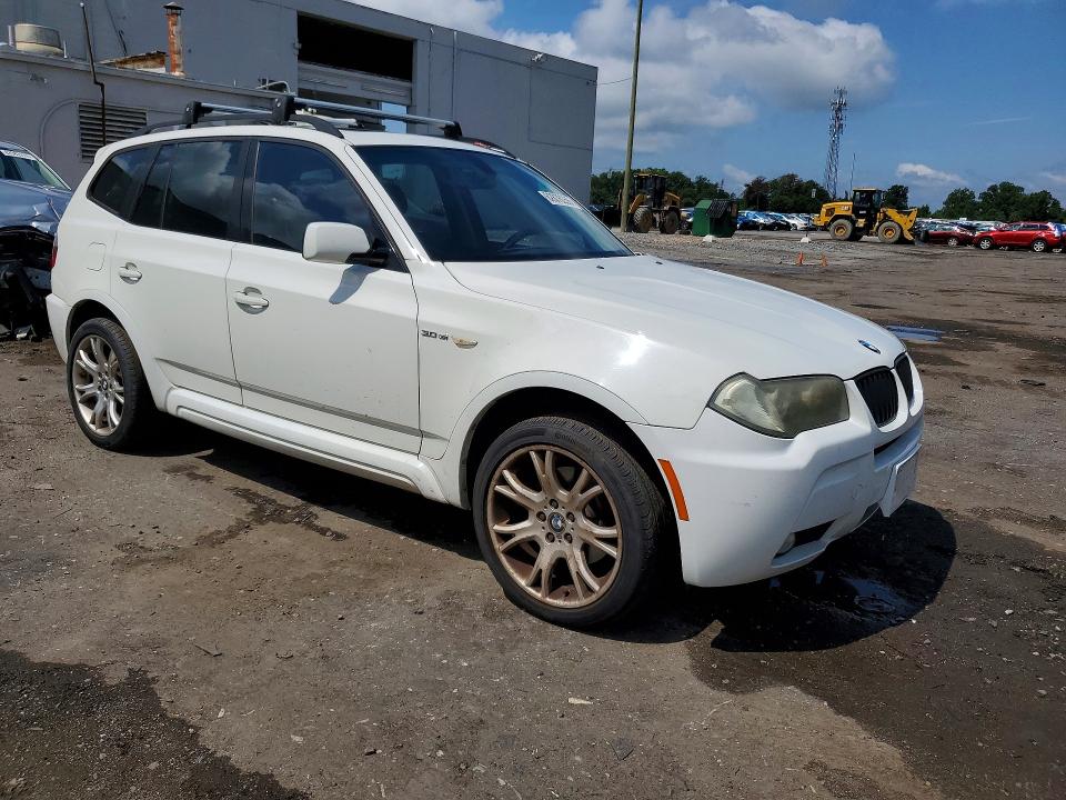62876256 :رقم المزاد ، WBXPC93407WF17661 vin ، 2007 Bmw X3 مزاد بيع