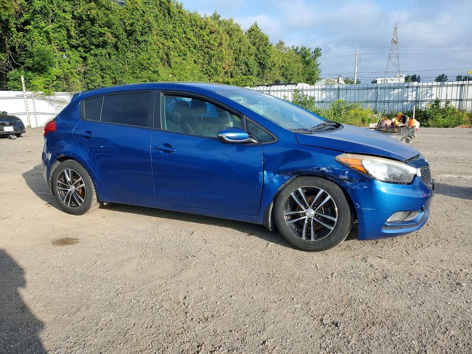 65891566 :رقم المزاد ، KNAFK5A89F5297235 vin ، 2015 Kia Forte مزاد بيع