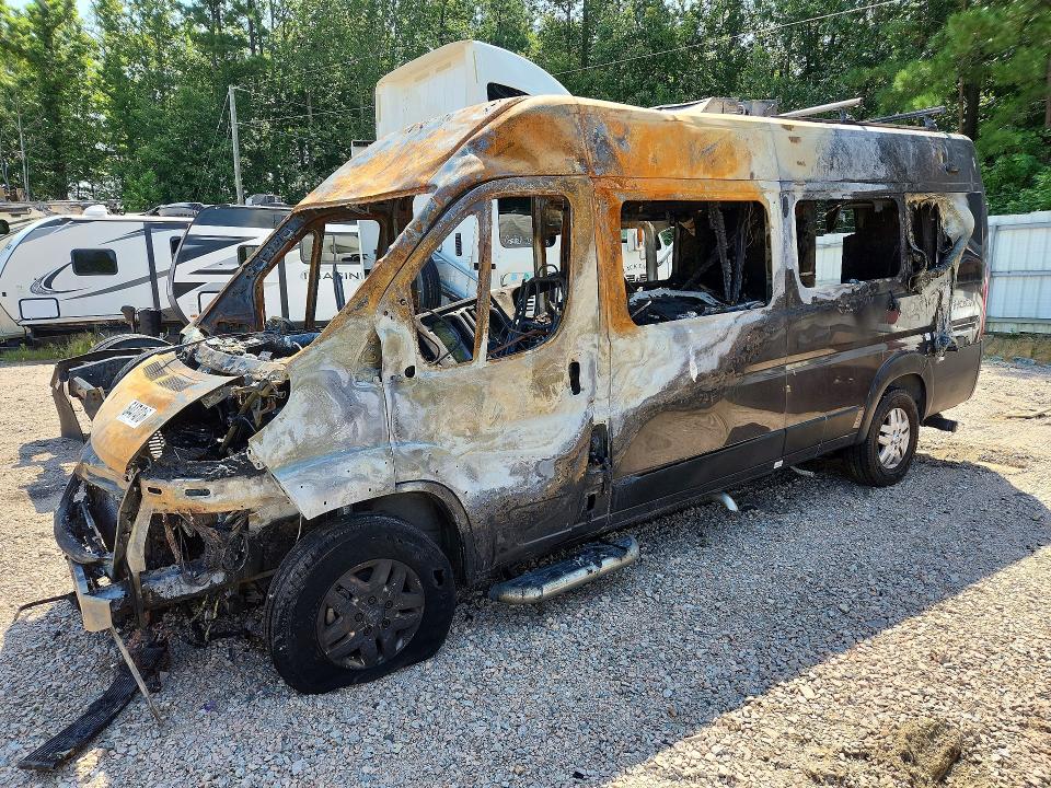 Продажа на аукционе авто 2021 Ram Promaster 3500, vin: 3C6MRVUG2ME572266, номер лота: 64474816