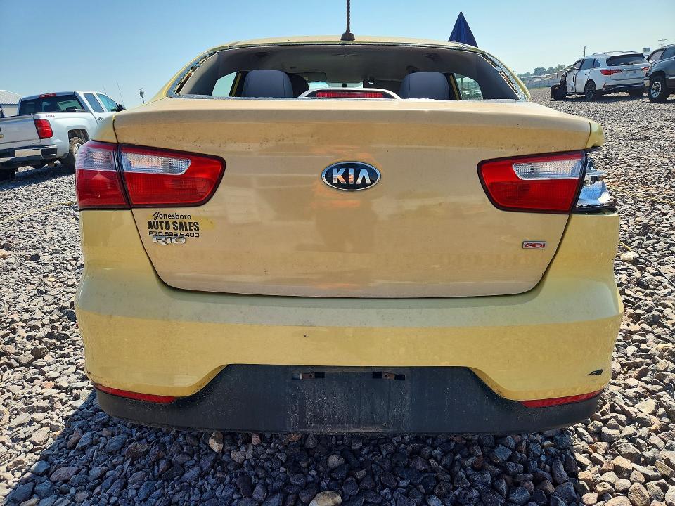 Aukcja sprzedaży 2016 Kia Rio, vin: KNADM4A35G6540017, numer aukcji: 66960326
