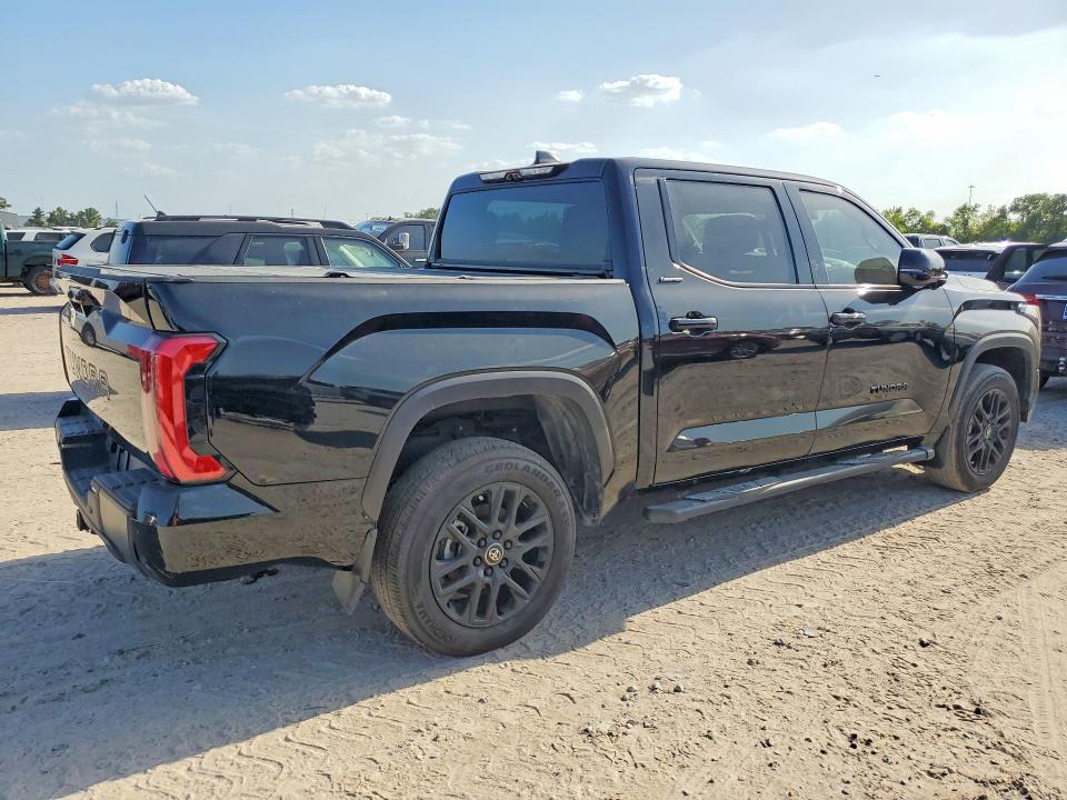 66251296 :رقم المزاد ، 5TFWA5DBXSX328620 vin ، 2025 Toyota Tundra مزاد بيع