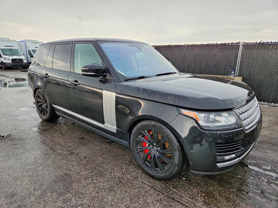 Aukcja sprzedaży 2016 Land Rover Range Rover, vin: SALGS2PF1GA292432, numer aukcji: 66498556