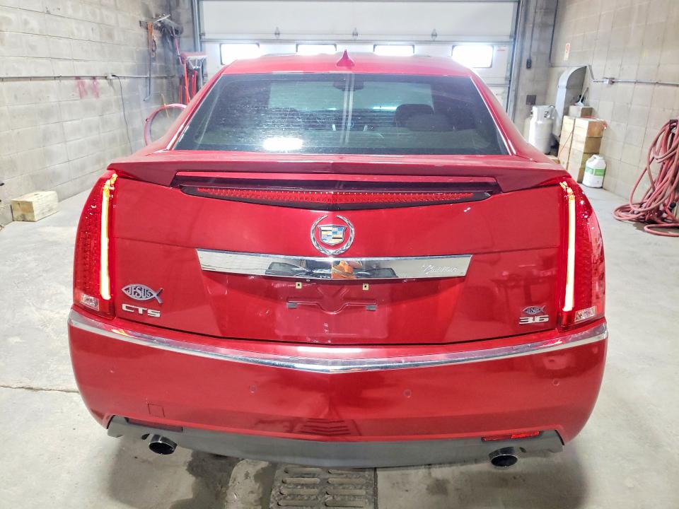 Aukcja sprzedaży 2012 Cadillac Cts, vin: 1G6DP5E32C0104820, numer aukcji: 64153206
