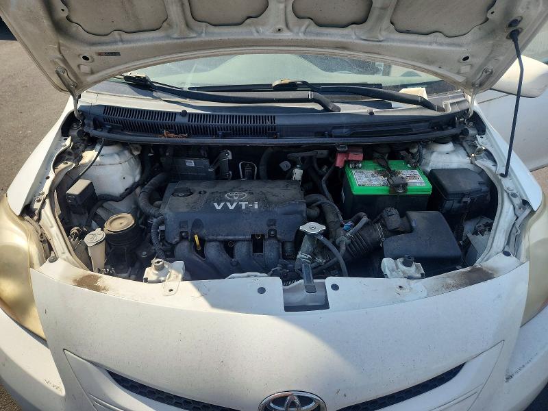 66261816 :رقم المزاد ، JTDBT923671155491 vin ، 2007 Toyota Yaris مزاد بيع