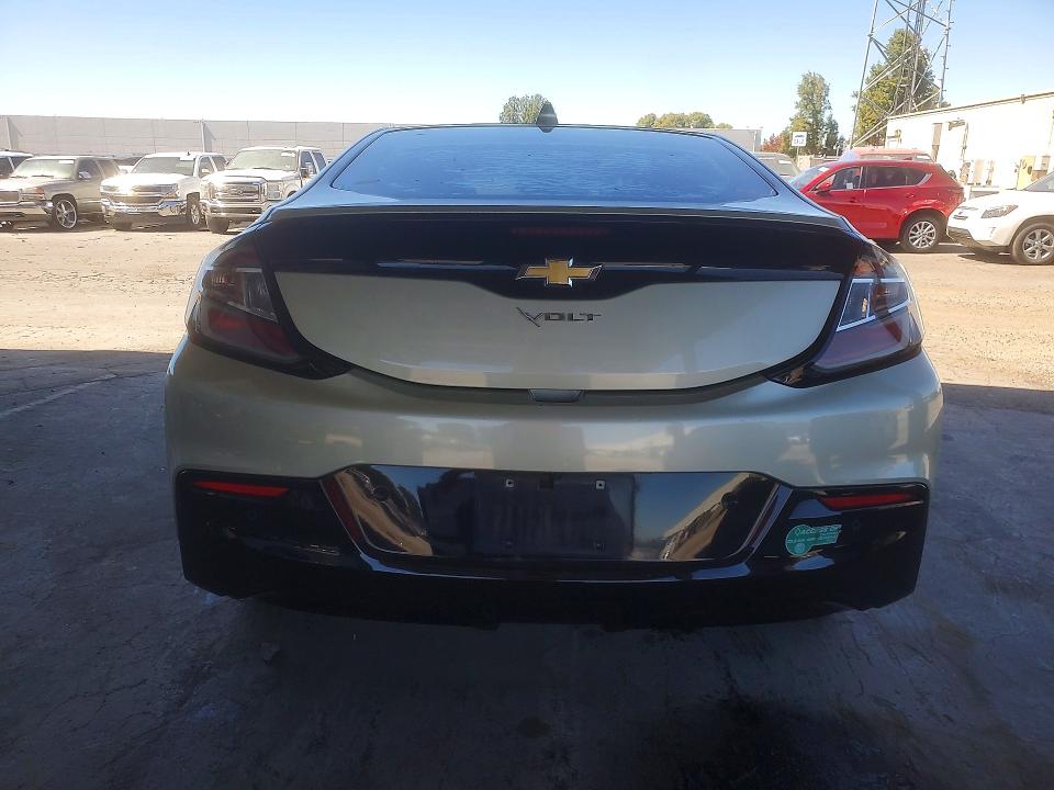 2017 Chevrolet Volt მანქანა იყიდება აუქციონზე, vin: 1G1RD6S54HU109016, აუქციონის ნომერი: 66814336