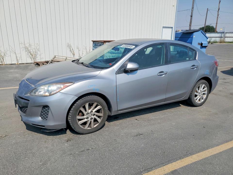 Aukcja sprzedaży 2012 Mazda 3, vin: JM1BL1V80C1587321, numer aukcji: 63066646